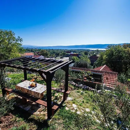 Poolincluded - Stone House Marasovic Tatil Evi Starigrad Paklenica